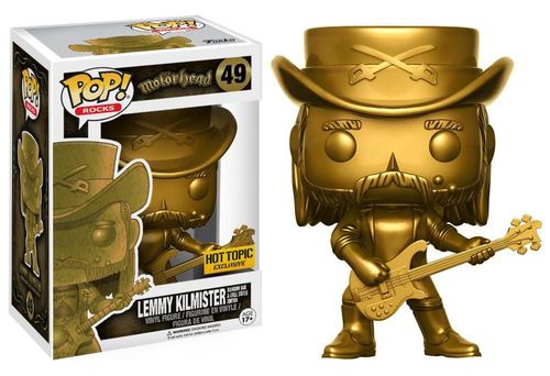 gold lemmy funko pop