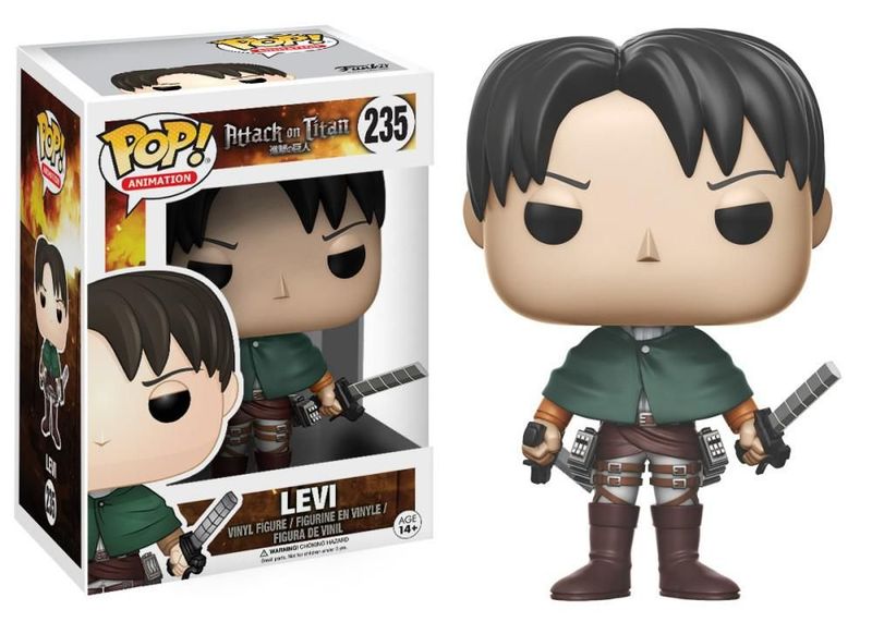 captain levi pop