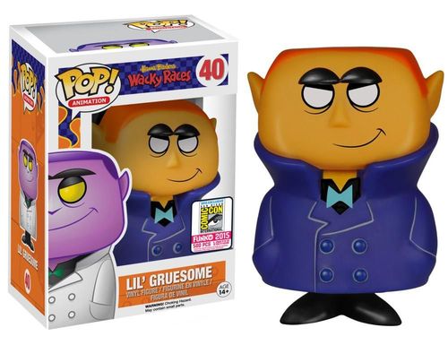 special agent orange funko