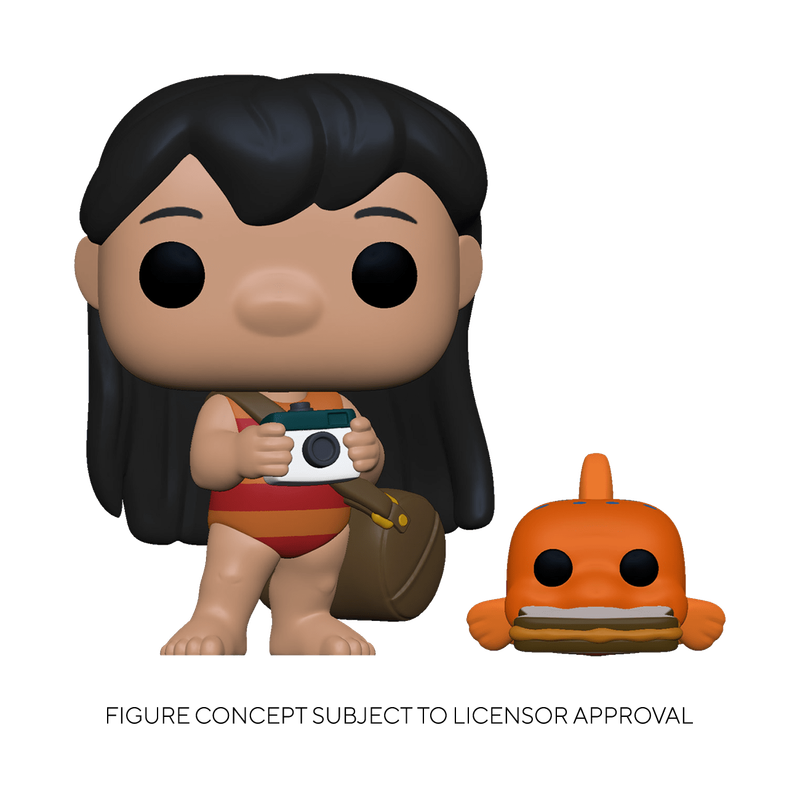lilo with pudge