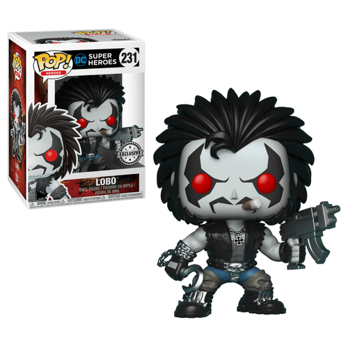 funko pop lobo