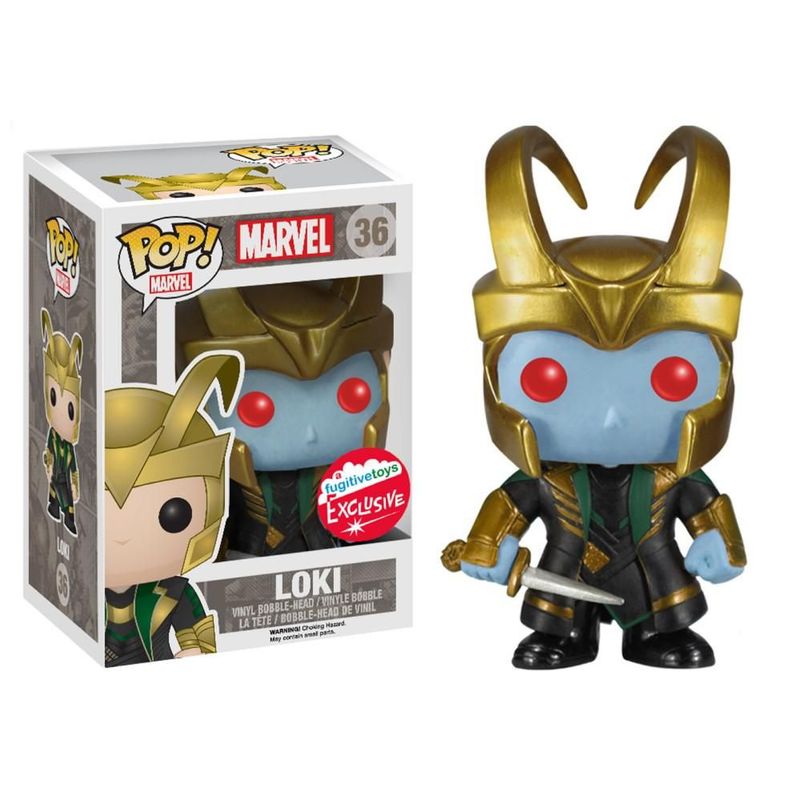 Loki (The Dark World) (Frost Giant)