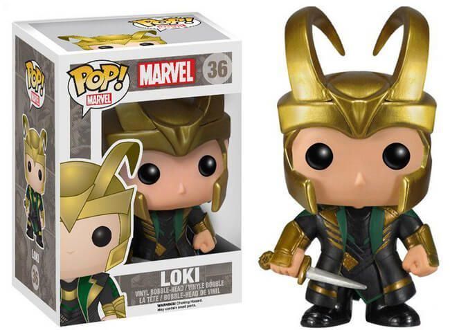 loki gold funko