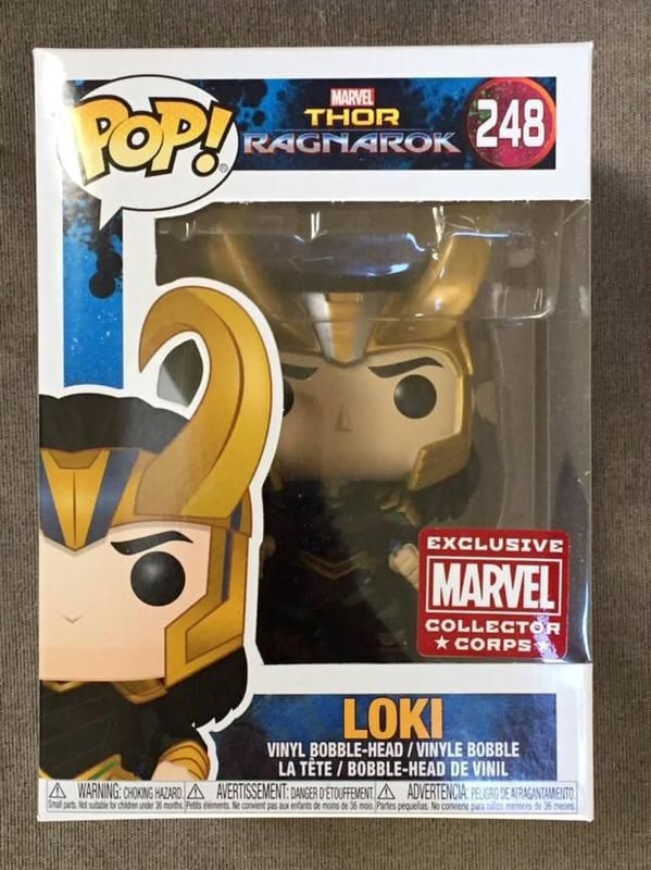 loki ragnarok funko