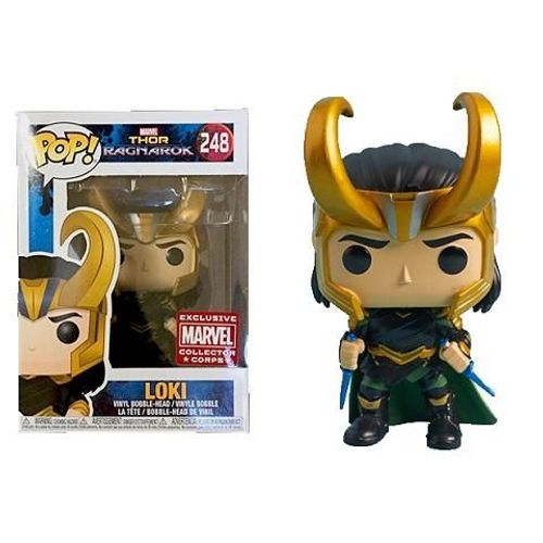 Verified Loki (Ragnarok) (Helmet) Funko Pop! Whatnot