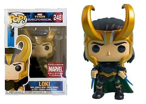 funko pop record of ragnarok