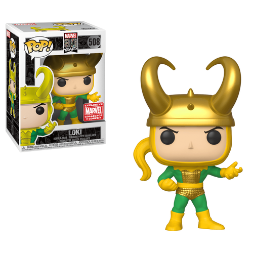 box lunch classic loki funko pop