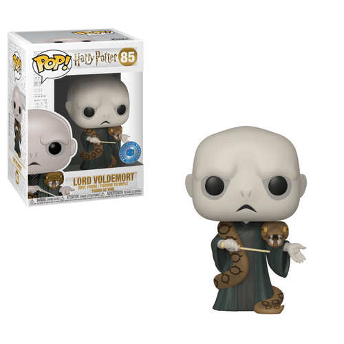 voldemort with nagini funko pop
