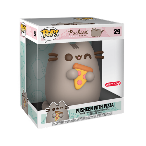 pusheen 10 inch pop