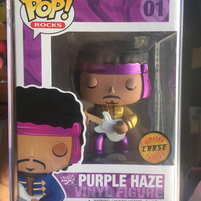 purple haze metallic funko pop
