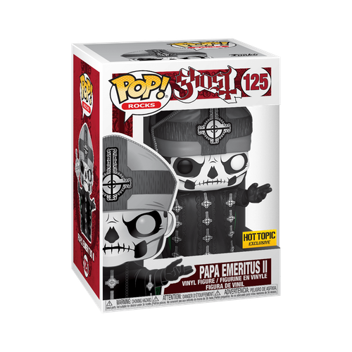 papa emeritus pop vinyl uk