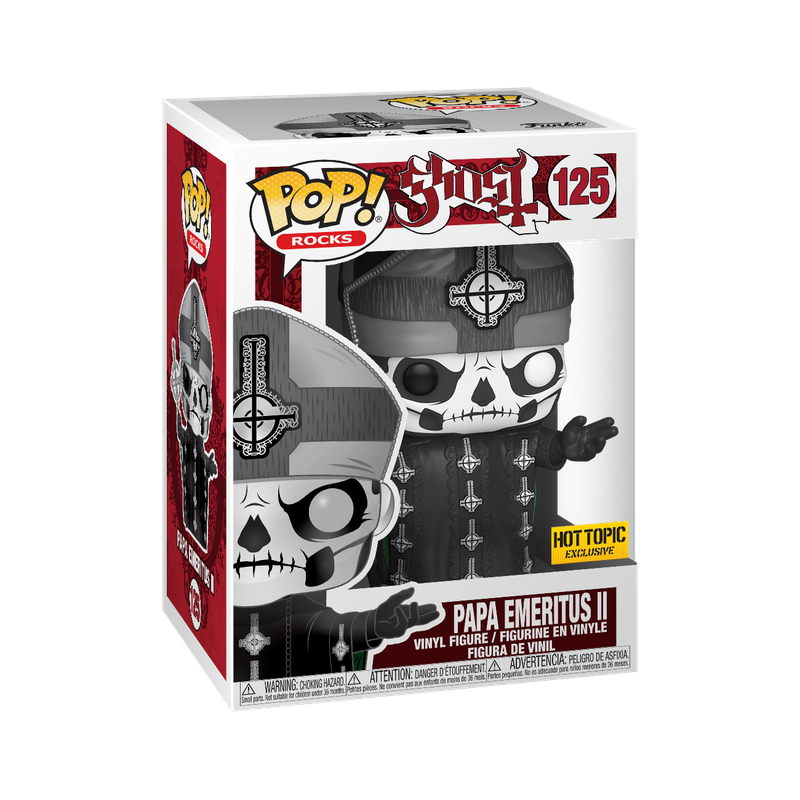 papa emeritus toy