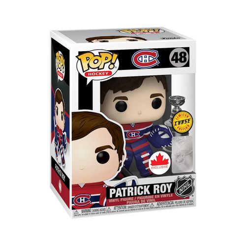 patrick roy chase funko