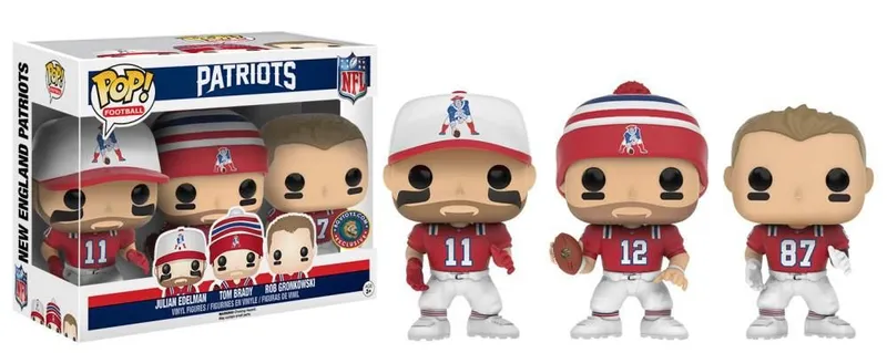 Patriots funko pops orders