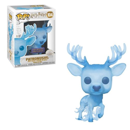 new patronus funko pop