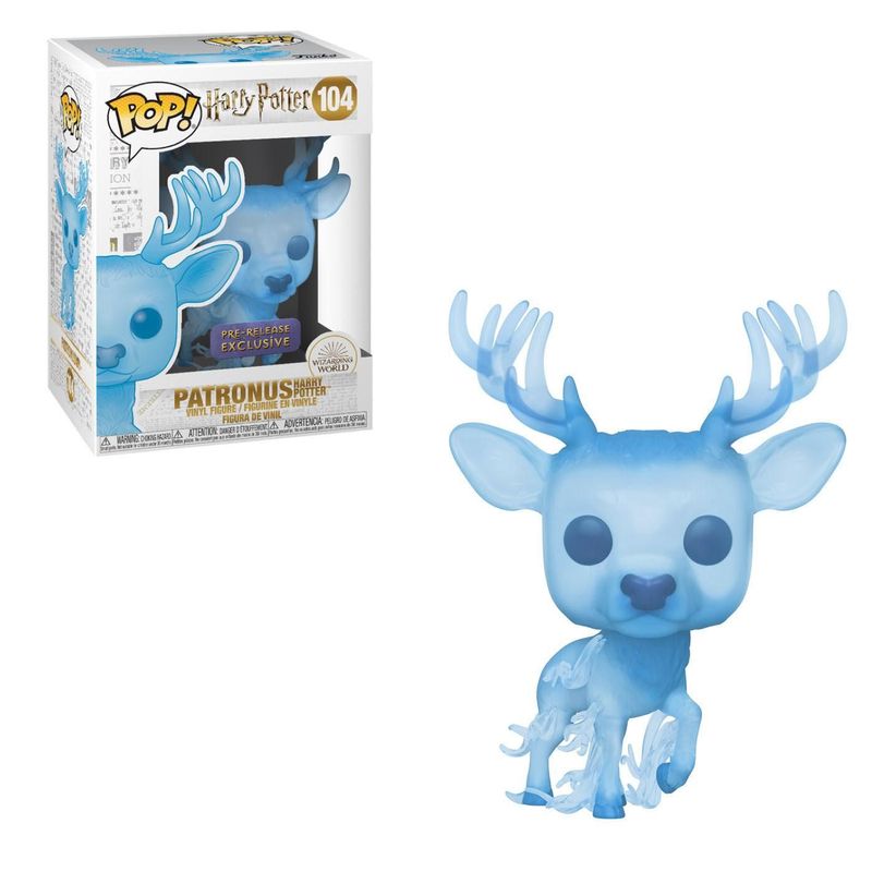 harry potter patronus pop funko