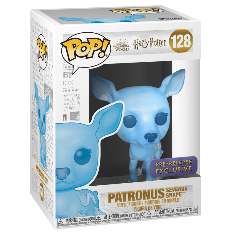 harry potter funko pop patronus severus snape