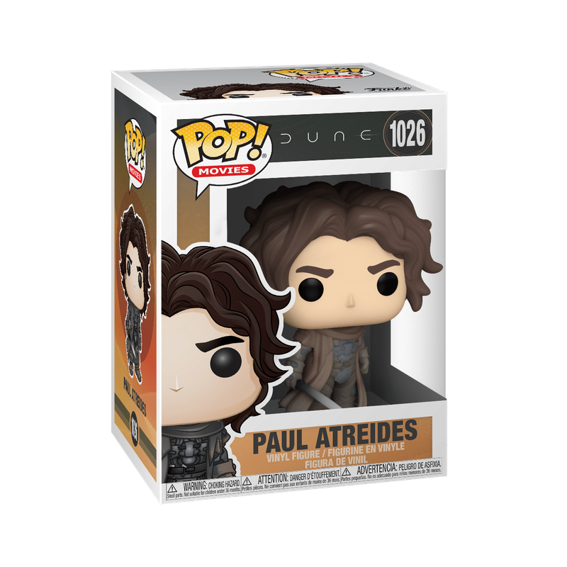 paul atreides doll