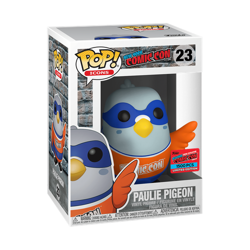 funko pop paulie pigeon