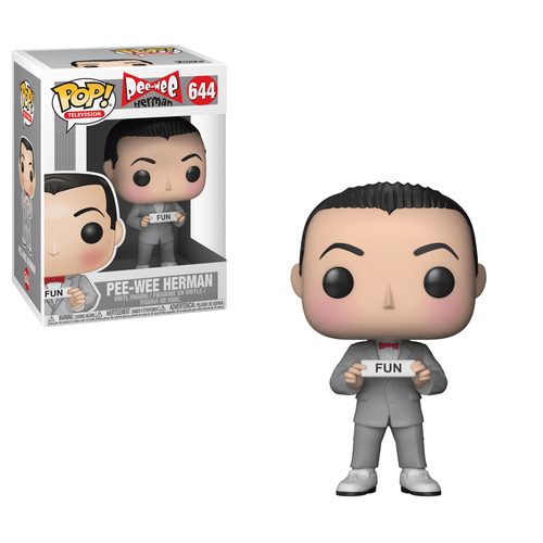 pee wee herman funko pop