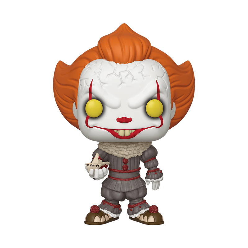 funko pop pennywise with boat chase