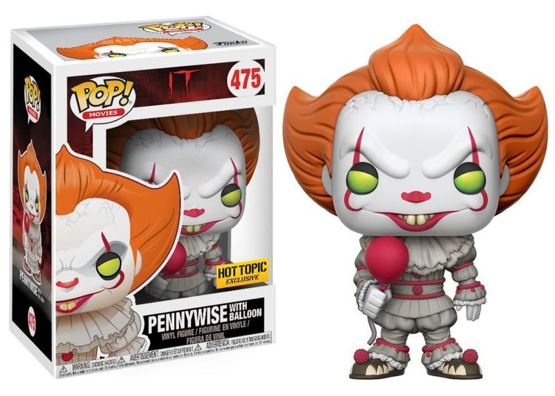 funko pop pennywise balloon