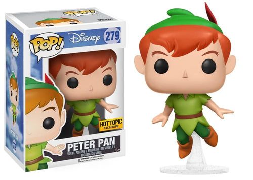 peter pan flight funko