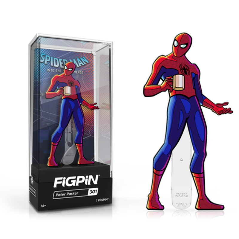 peter parker figurine