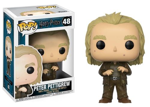 funko pop peter pettigrew