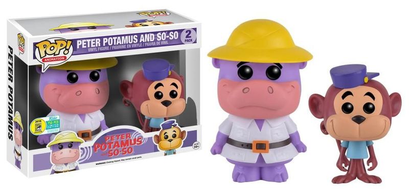 Verified Peter Potamus So So 2 Pack Funko Pop Whatnot