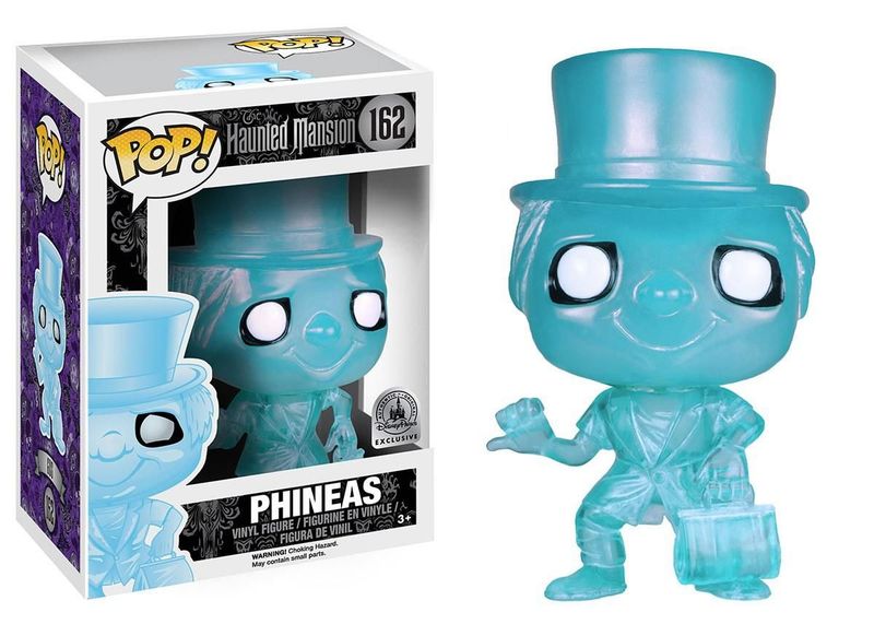 phineas funko pop
