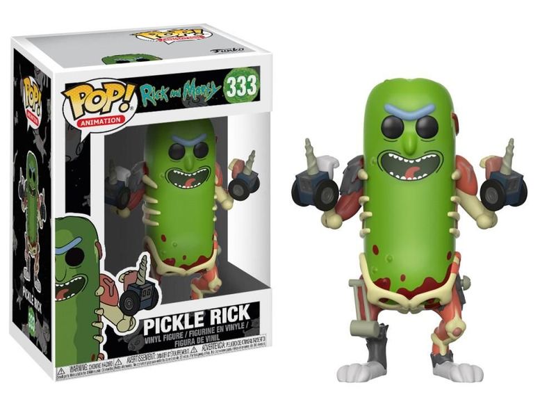 pickle rick stuffy