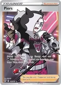 Verified Piers (Full Art) (Darkness Ablaze) by Pokemon Cards Whatnot