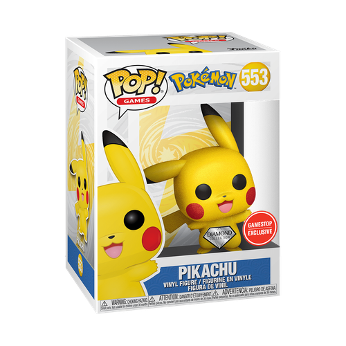 pikachu diamond collection funko pop