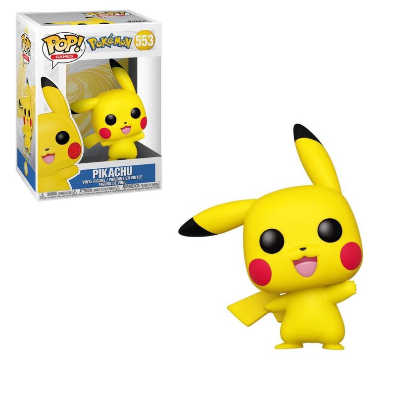 pikachu waving pop