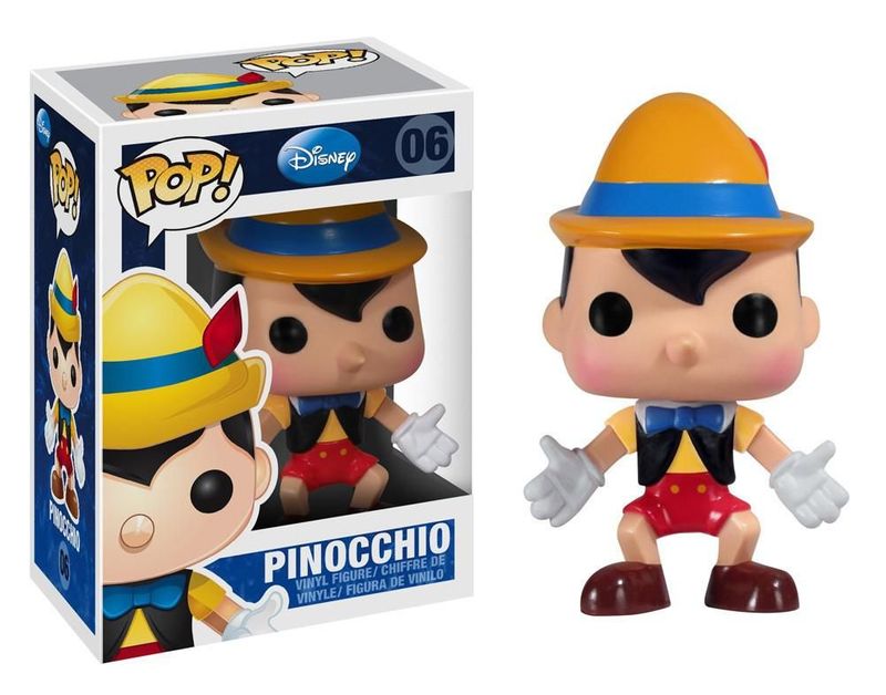 pinocchio art series funko pop
