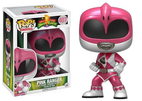 pink ranger funko pop