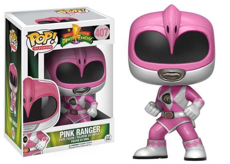 power rangers time force pink ranger action figure