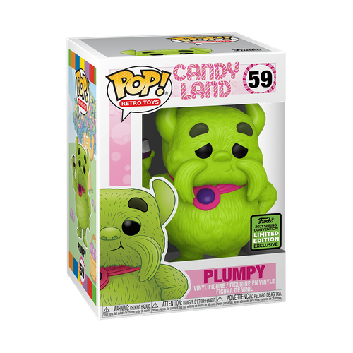 candyland plumpy funko pop