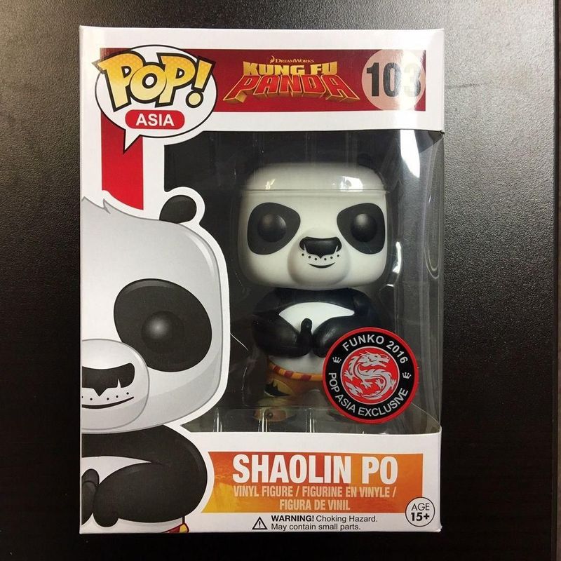 funko pop shaolin legends