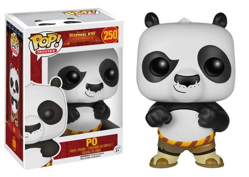 red panda funko pop