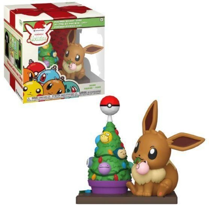 eevee christmas funko