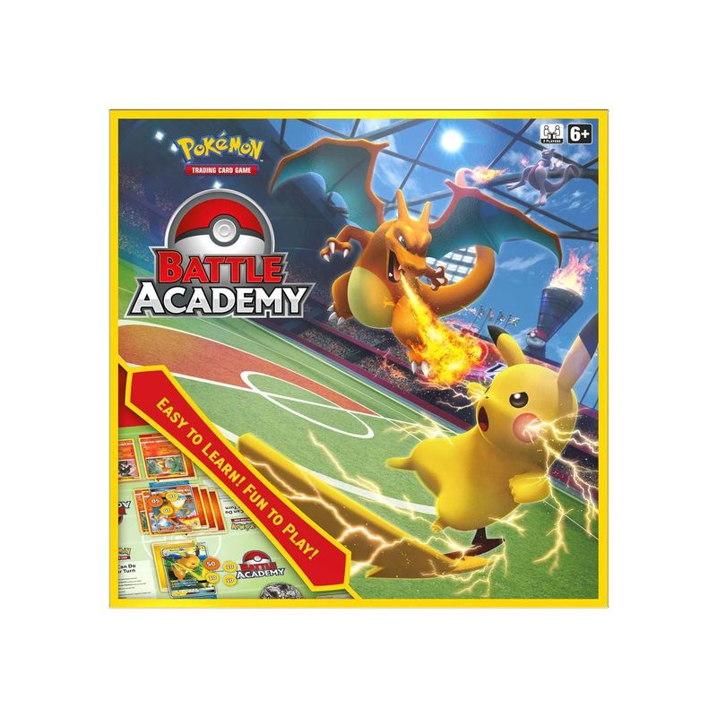 pokemon trading card game battle academy collection