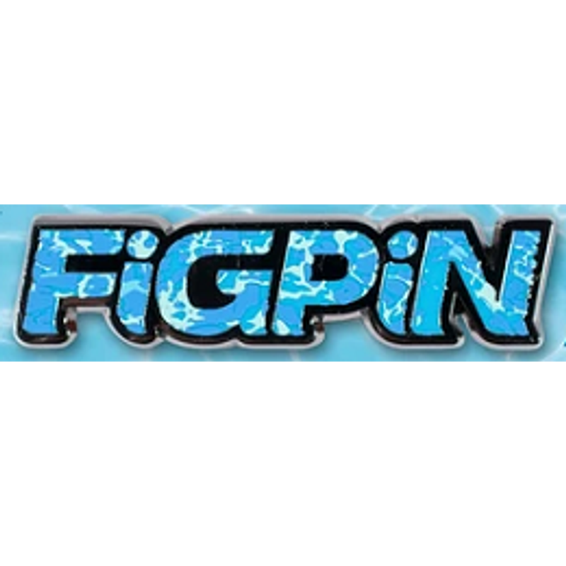Pool Water Figpin Logo