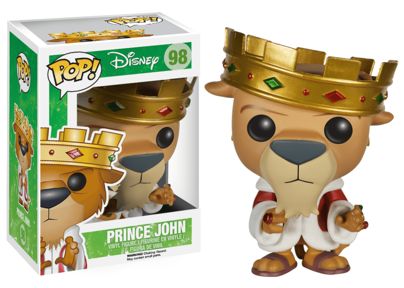 prince john funko soda