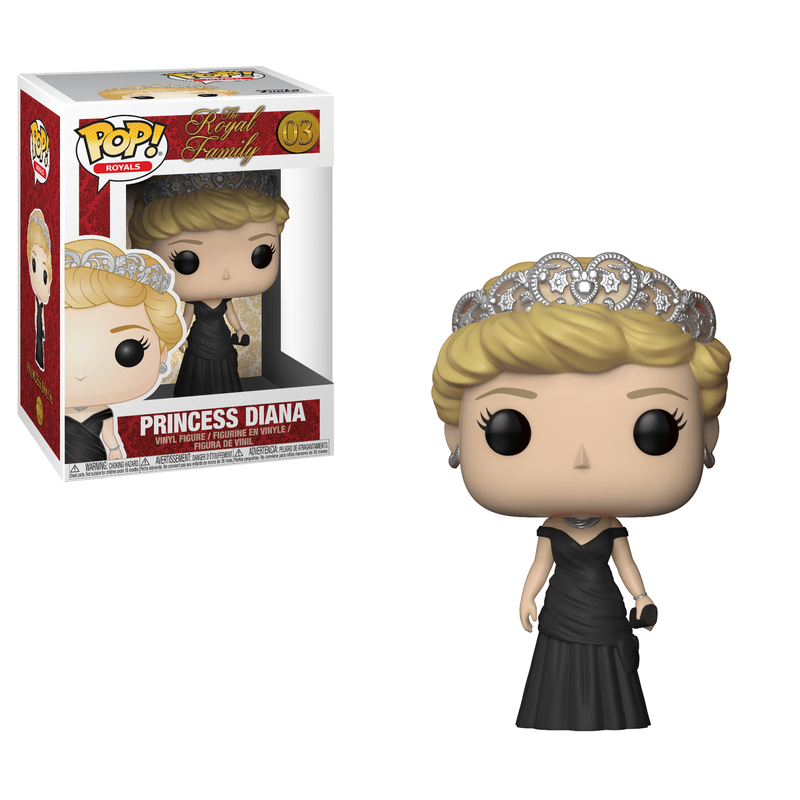 diana revealed funko