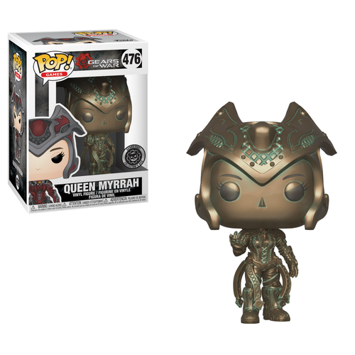 queen myrrah funko