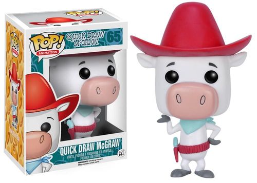 quick draw mcgraw toys