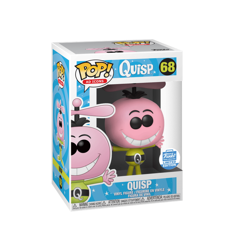 quisp soda funko