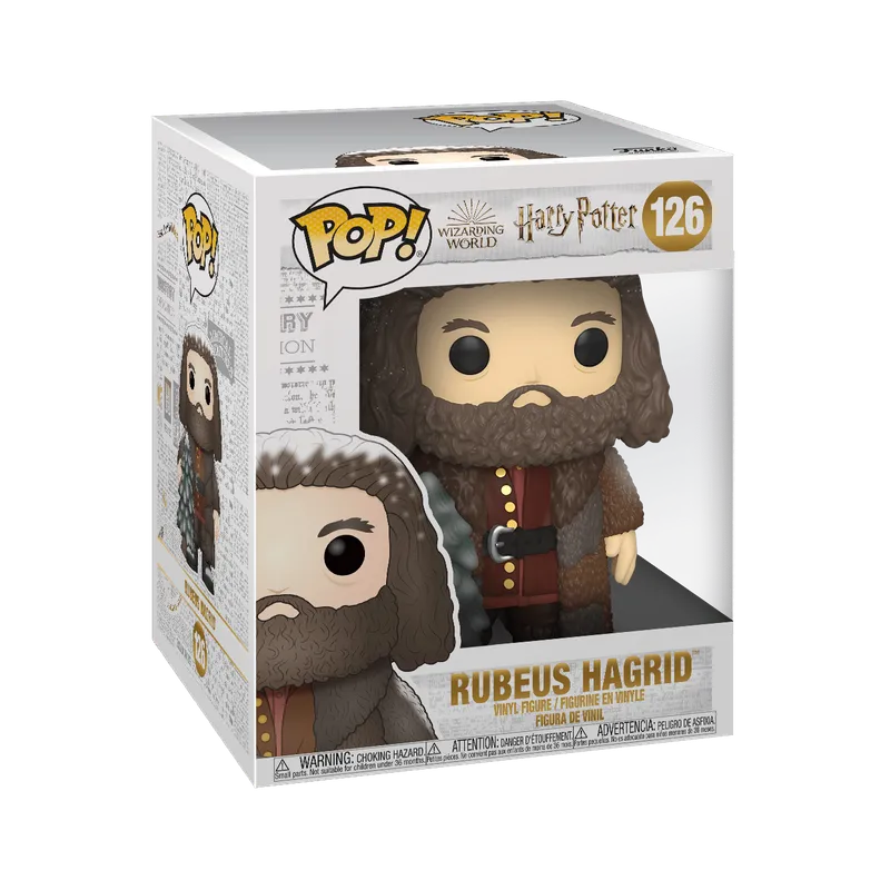 Verified Rubeus Hagrid 6 Inch By Funko Pop Whatnot 9860